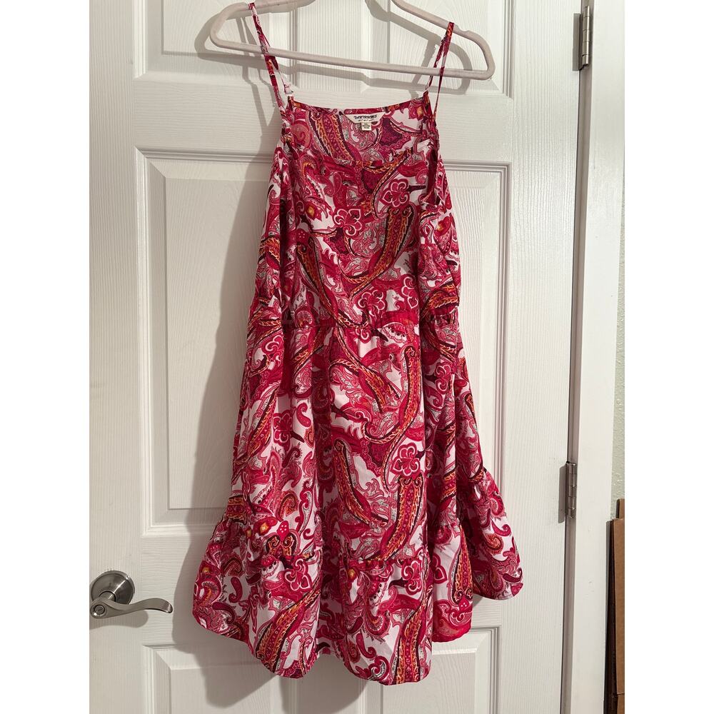 Curvy Plus XXL TANTRUMS Double Layered Upscale Ruffled Dress Adjustable Straps